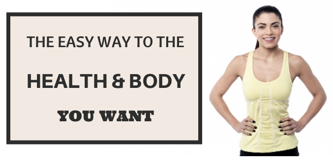 How to get the health and body you want fit woman