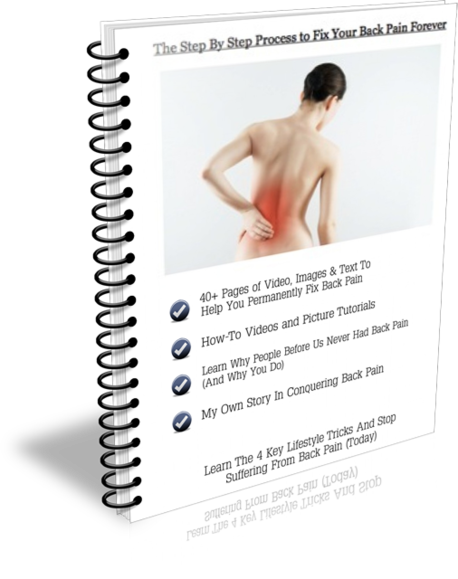 BAck Pain Report 3D Cover Png