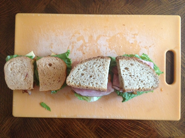 unprocessed sandwich panera bread experiment