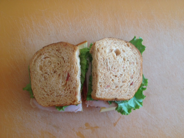 Sandwich calories panera bread