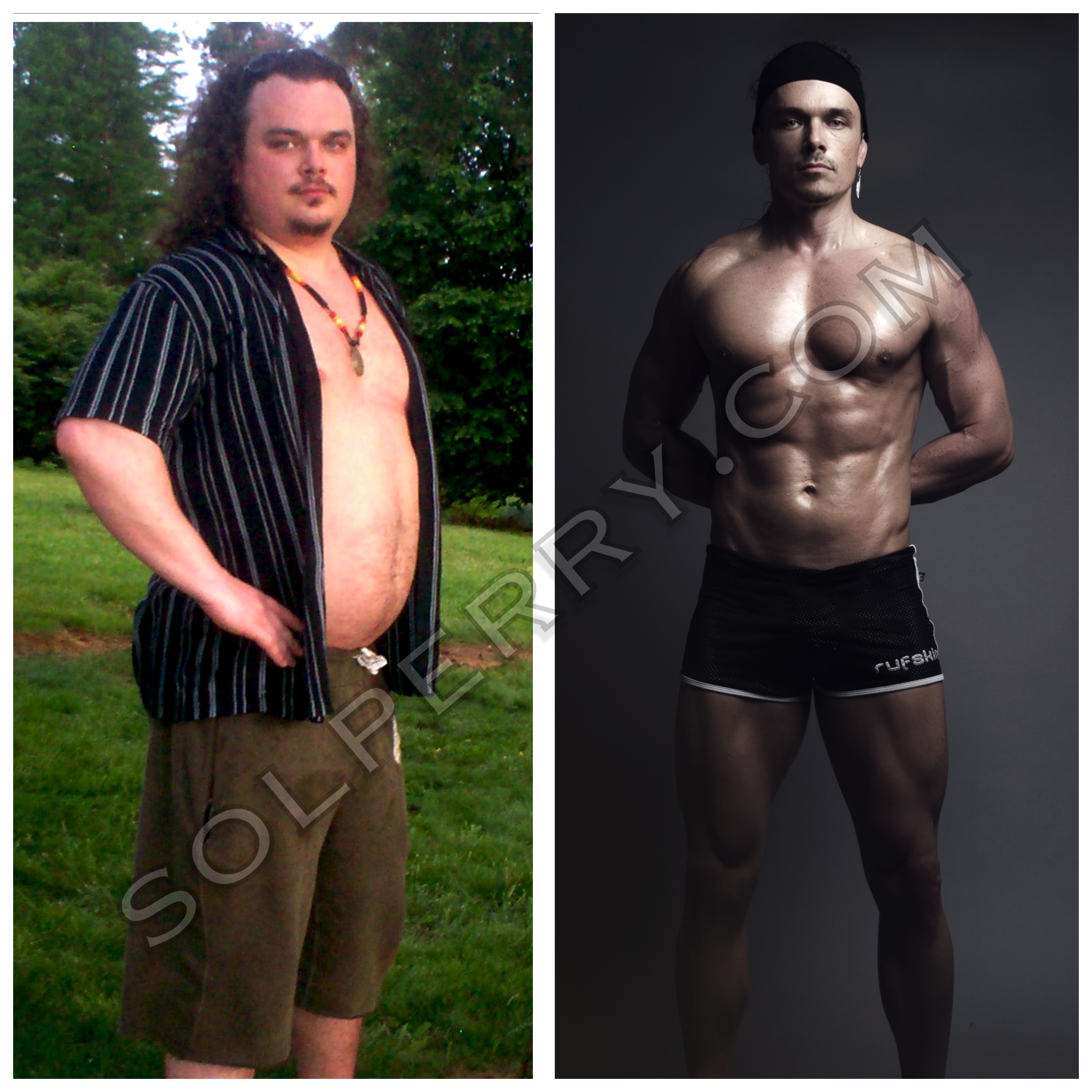 Body Transformation Pictures Modern Health Monk