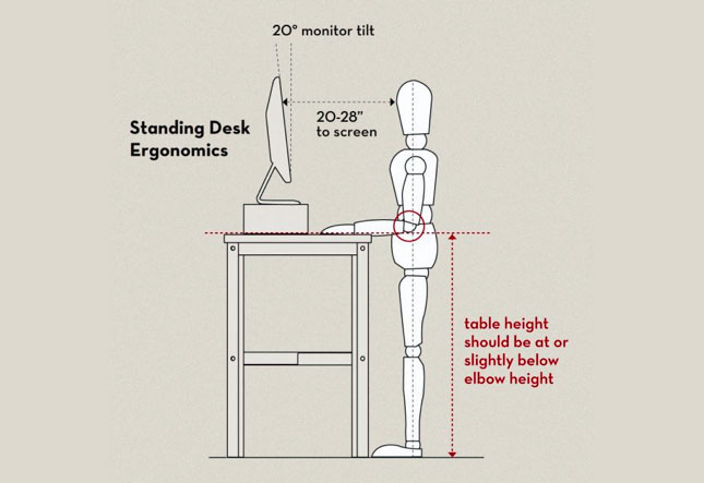 Stop Sitting Start Living How To Build A Standing Desk For Back