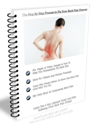 cover for back pain