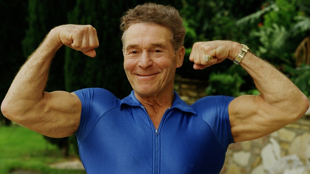 Jack Lalanne diet and exercise routine