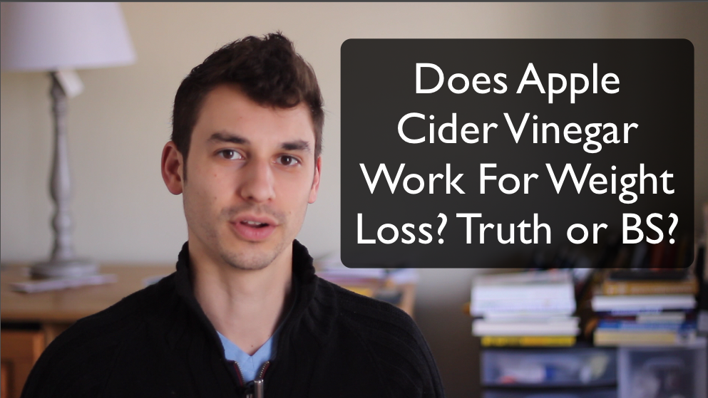 Does apple cider vinegar work for weight loss 