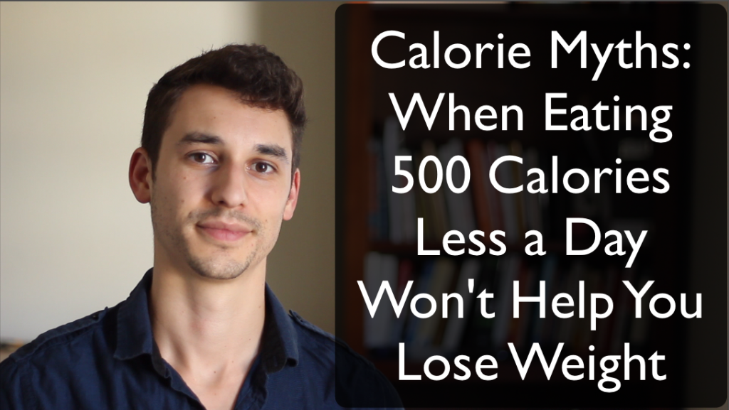 Eating fewer calories thumb