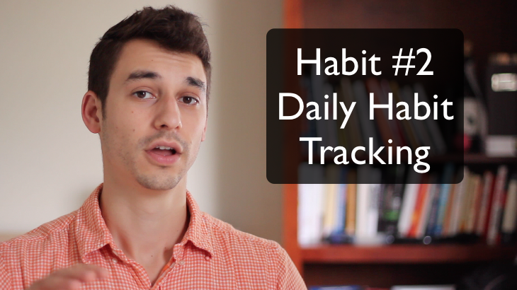 Habit #2 daily habit tracking