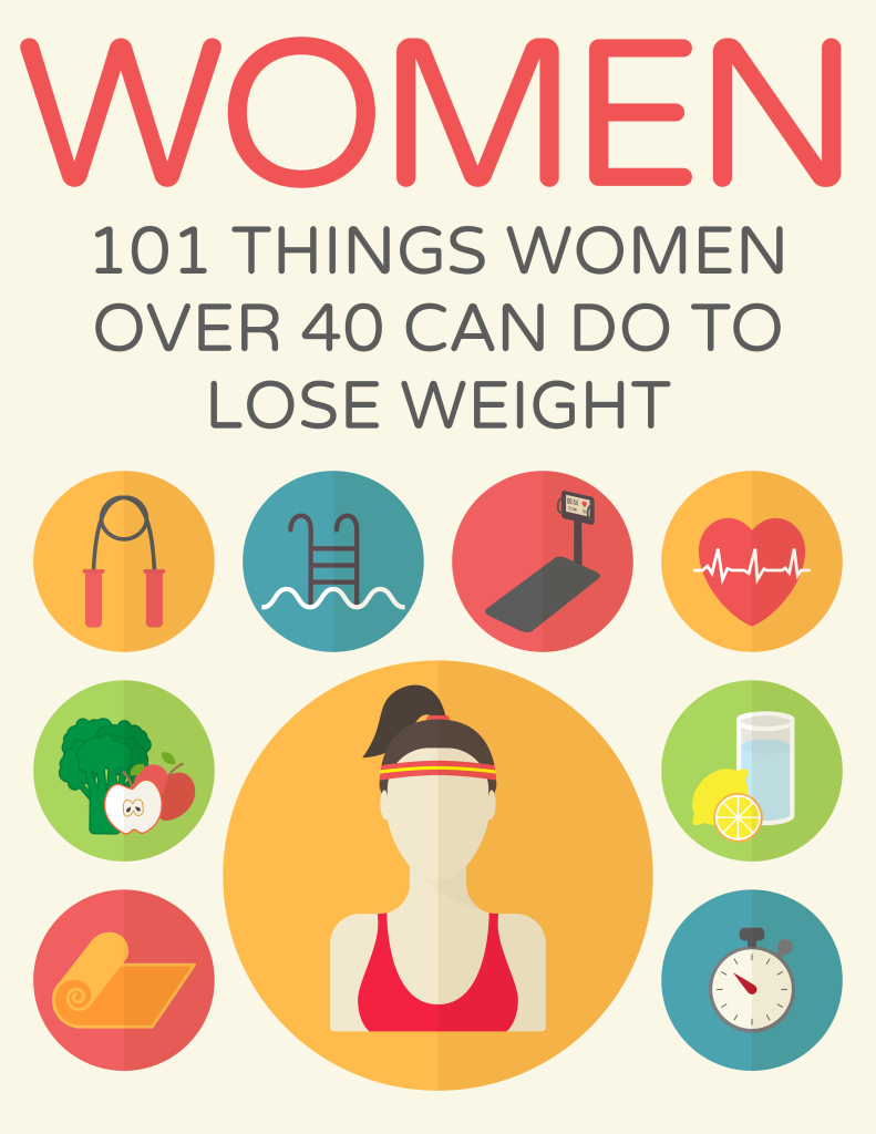 weight loss for women over 40 picture
