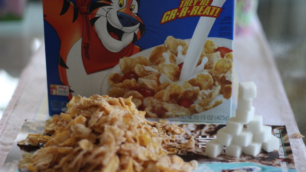 Frosted Flakes Actual Bowl Sugar Content
