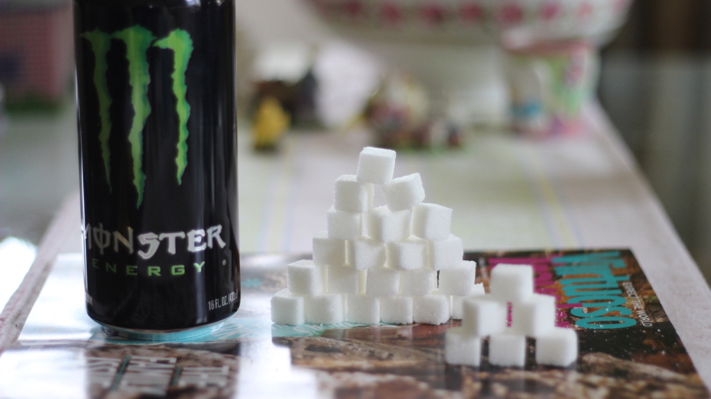 Monster Sugar Content