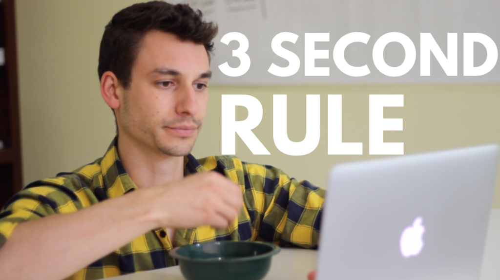3 sec rule
