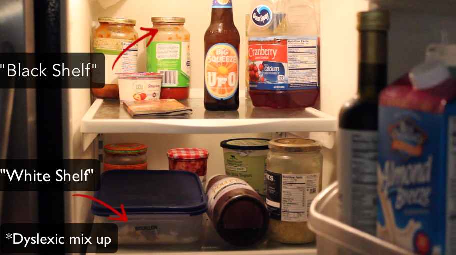Pantry Cleanout Challenge - packed fridge