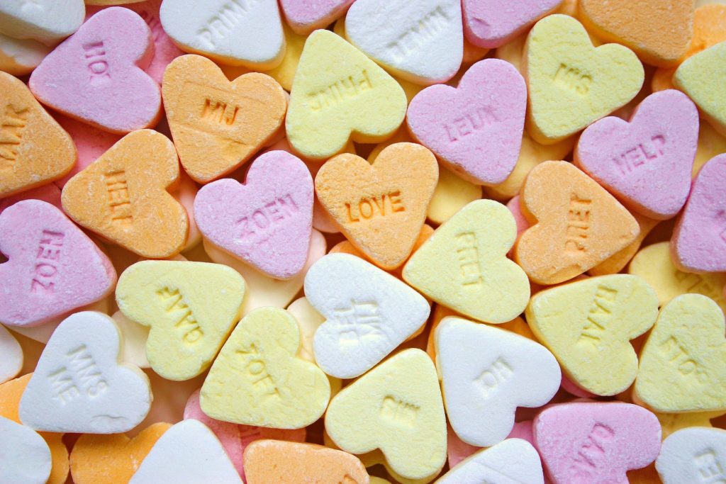 lose weight fast on keto (sugar valentine's hearts)